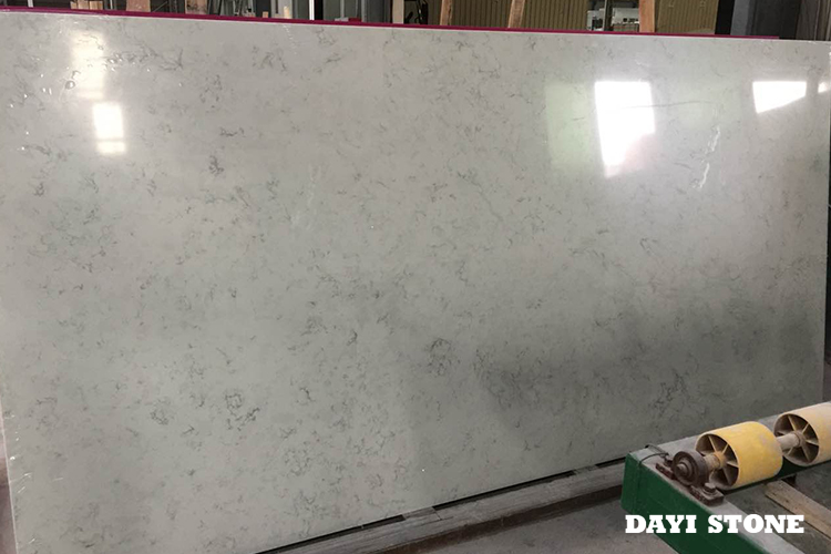 White Quartz Stone Slab-Like Marble - Dayi Stone